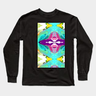 Grafititee GRP201 Pattern Long Sleeve T-Shirt